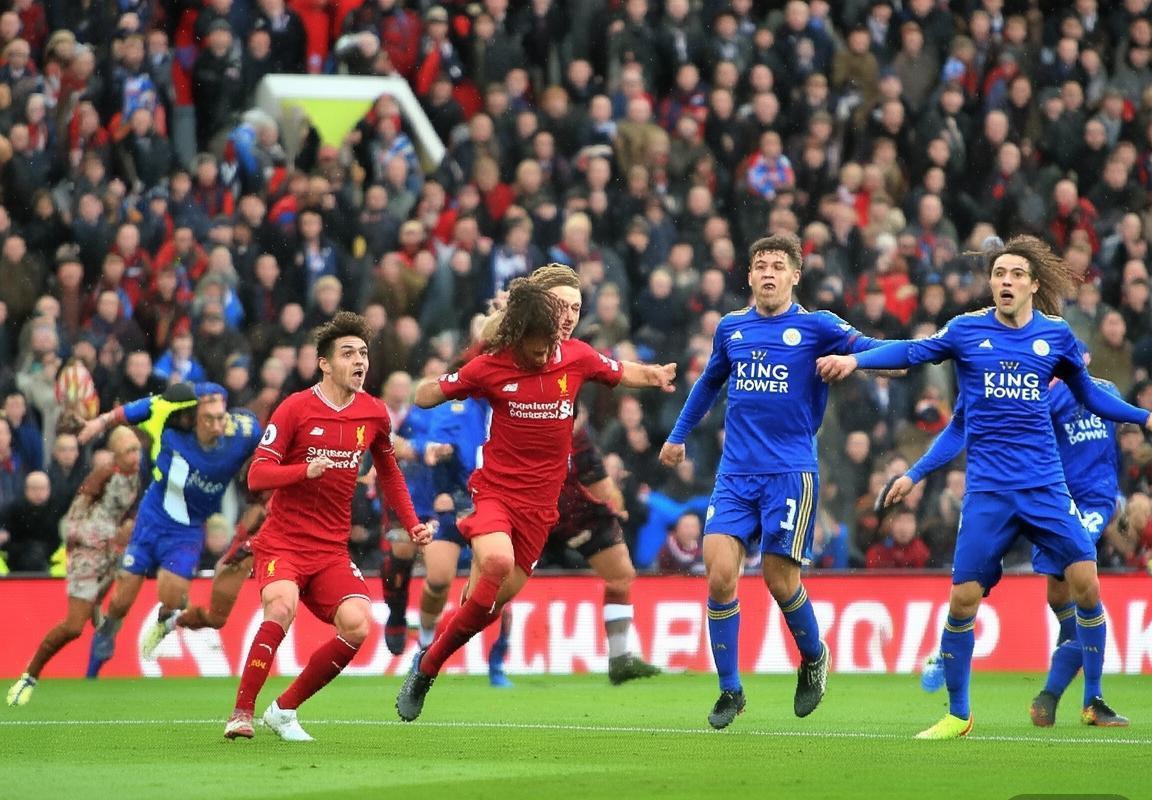2018英超经典对决：利物浦vs莱斯特城激情对决回顾(图2)