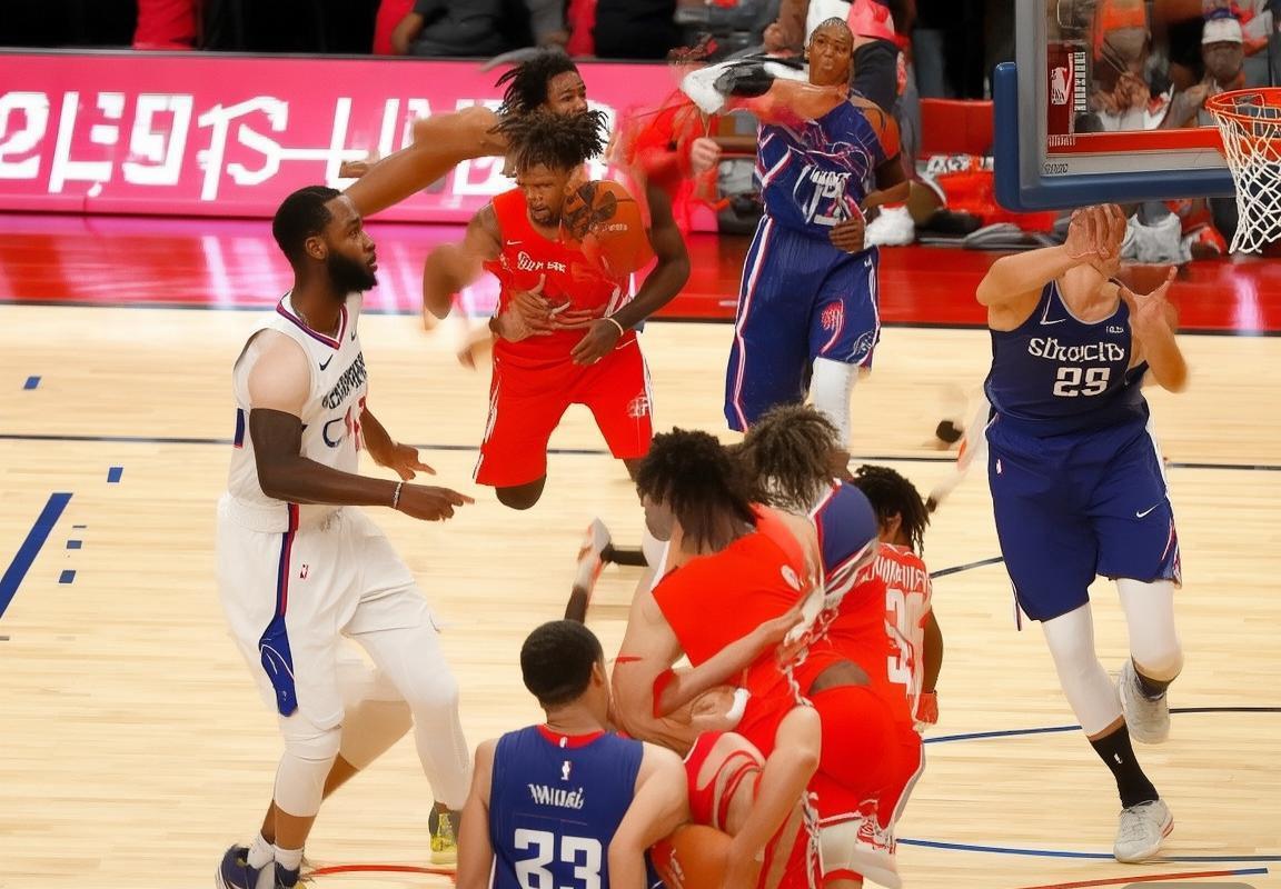 NBA经典对决：火花四溅！保罗关键战场个人表现解析(图3)