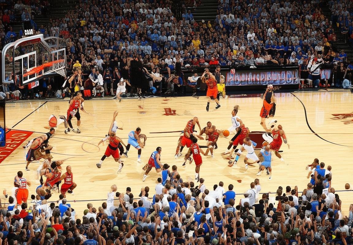 2015年NBA巅峰对决：雷霆骑士经典之战回顾