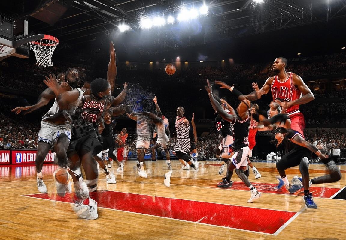 2021公牛尼克斯巅峰对决：扣篮盛宴与逆转高潮