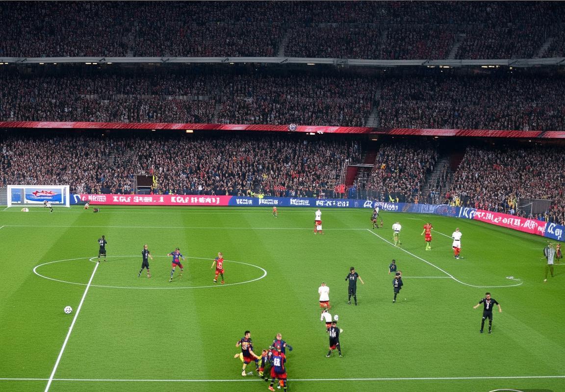 巴萨与PSG经典对决回顾：荣耀交锋，风格碰撞(图2)