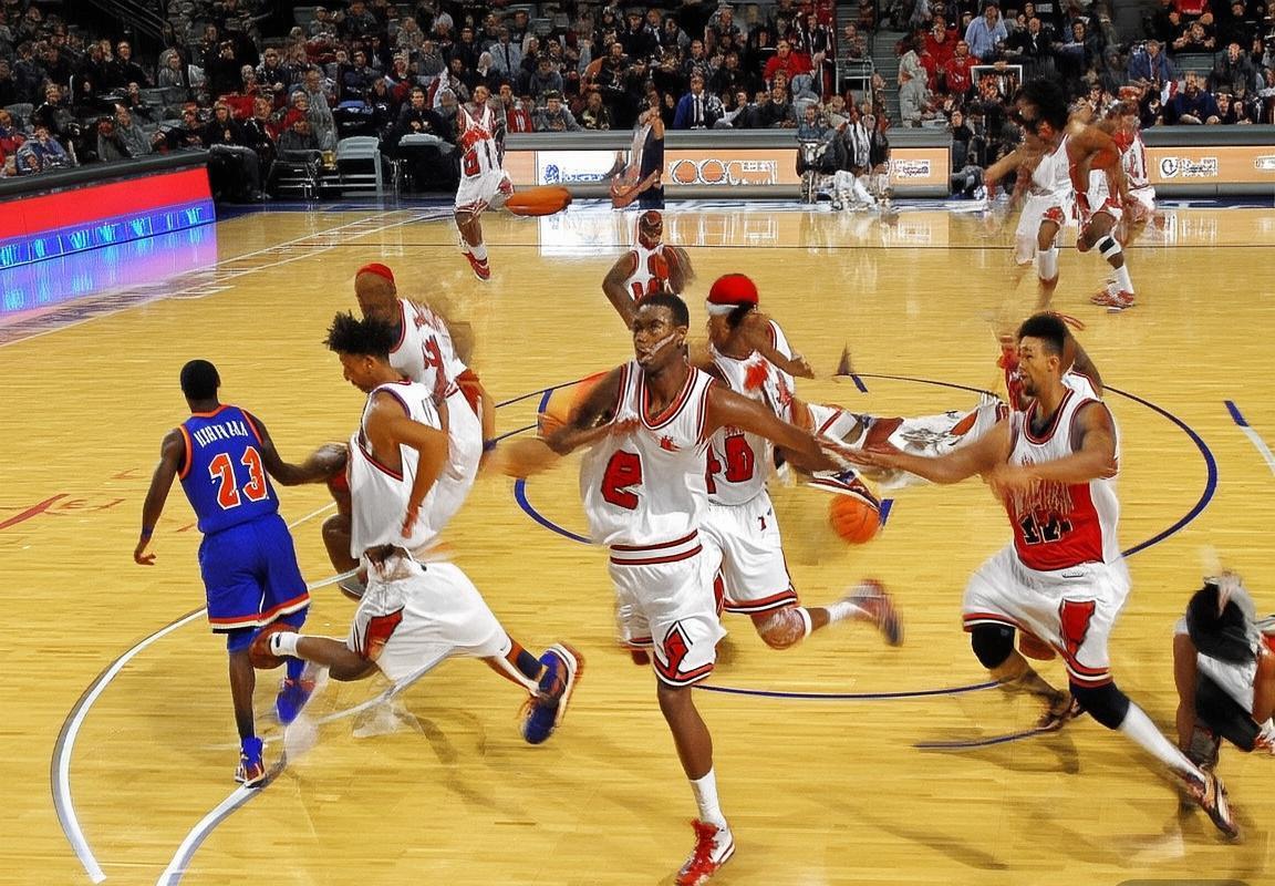 2021公牛尼克斯巅峰对决：扣篮盛宴与逆转高潮(图3)