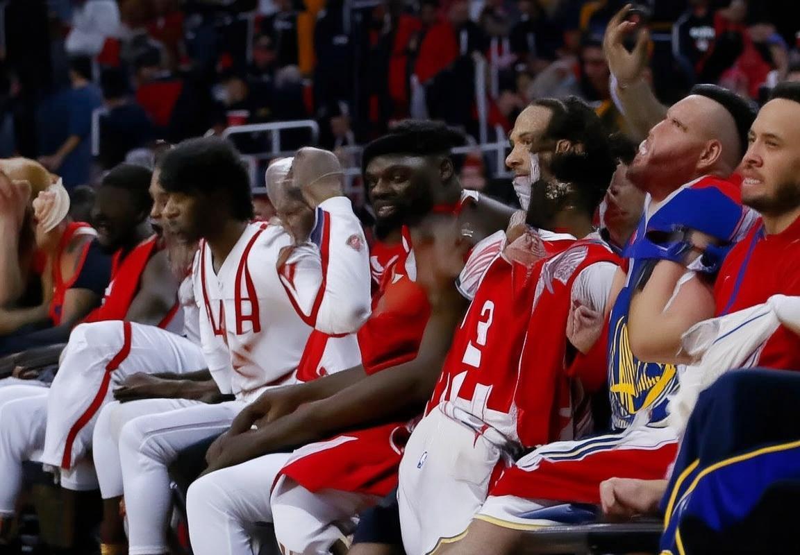 2019NBA季后赛：火箭对勇士对决解析：传控体系、防守策略与心理博弈(图4)