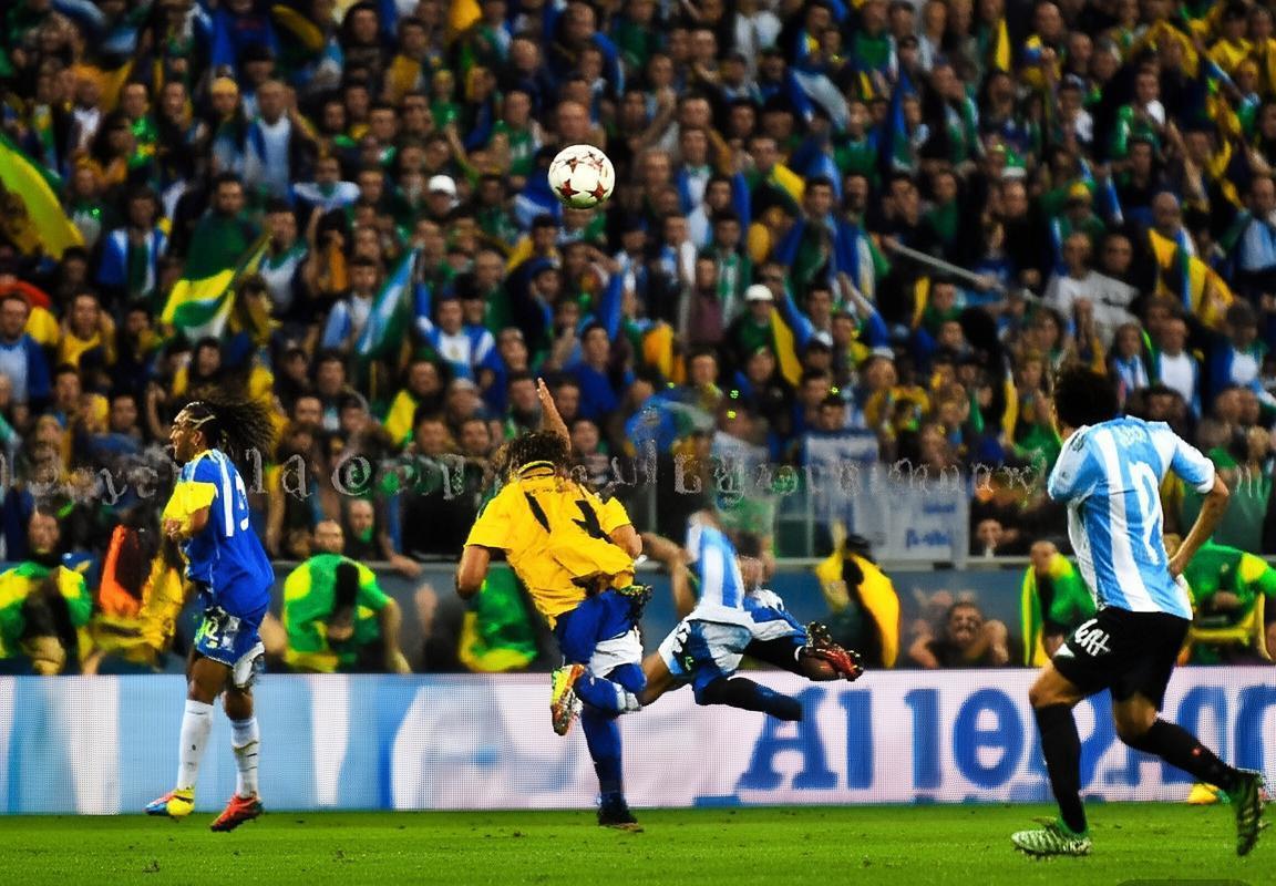 2017阿根廷VS巴西：南美巅峰对决精彩回顾