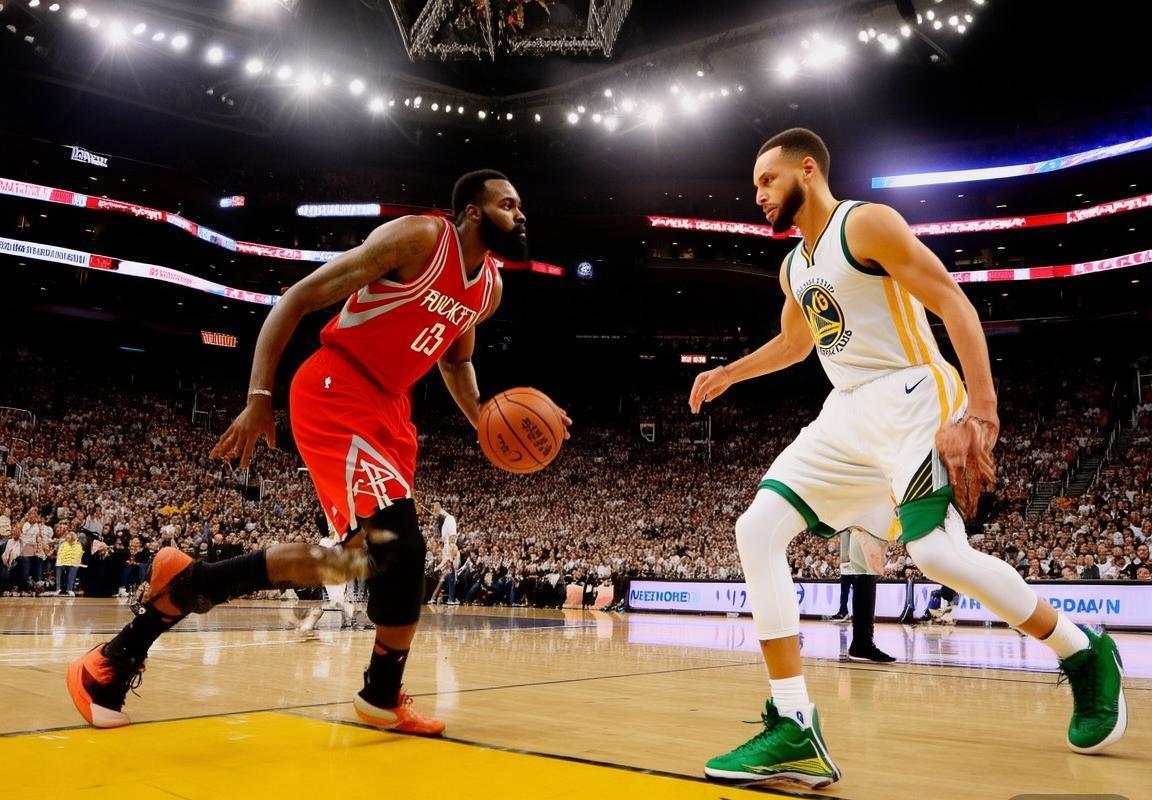 2019NBA季后赛：火箭对勇士对决解析：传控体系、防守策略与心理博弈(图5)