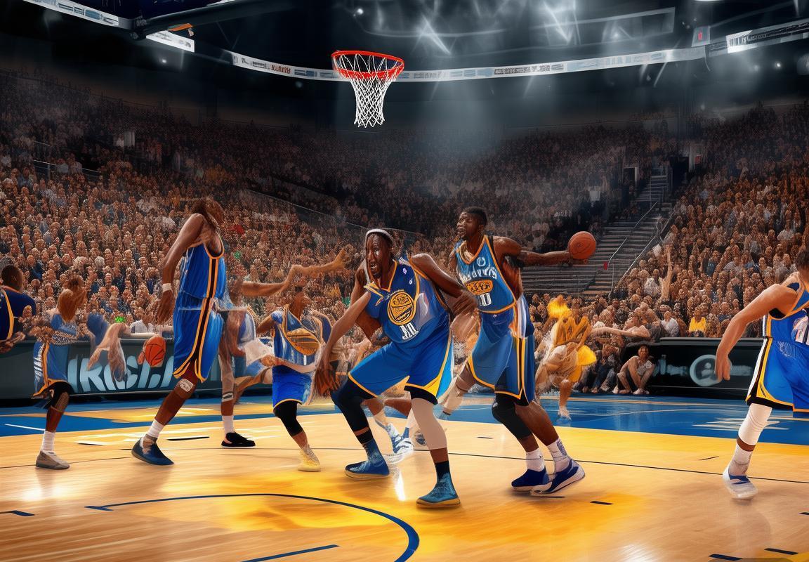 2019NBA雷霆勇士巅峰对决：火花四溅，雷霆险胜勇士