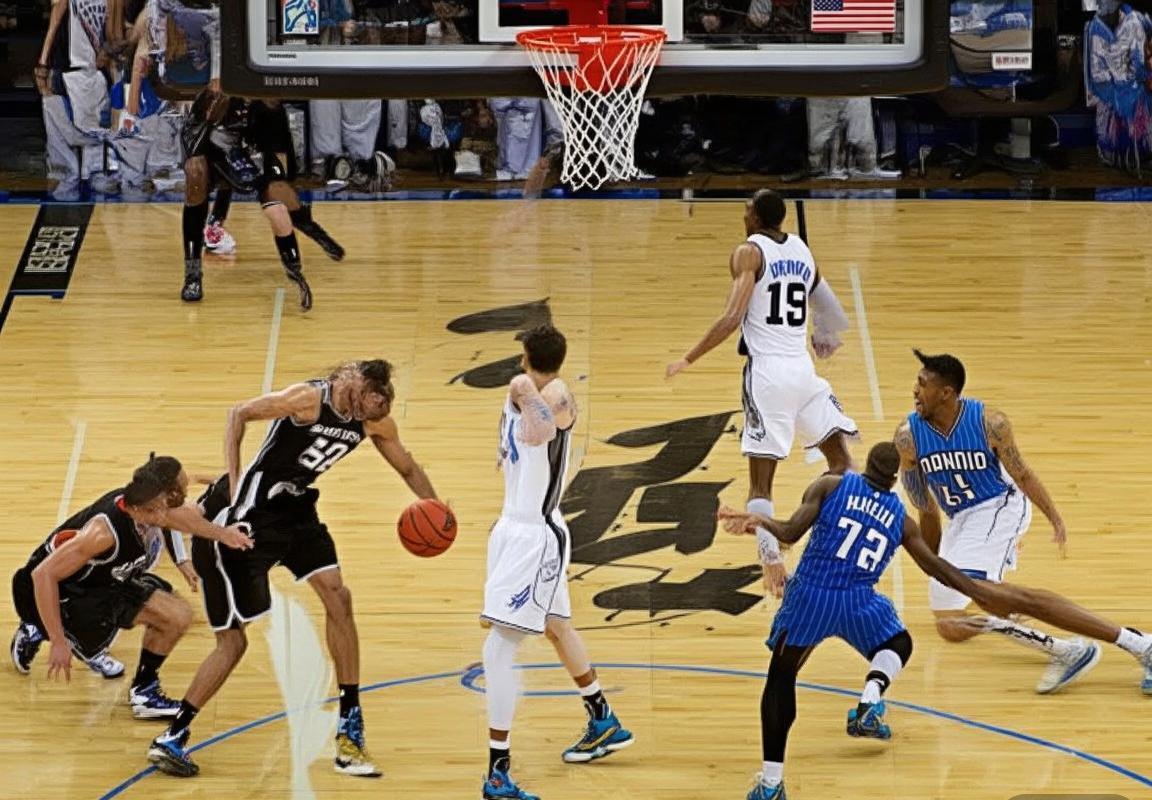 2007年NBA总决赛：马刺魔术巅峰对决回顾(图2)